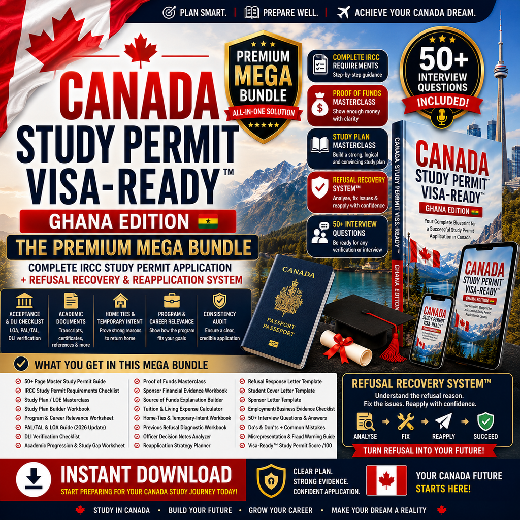 CANADA COMPLETE VISA SYSTEMS IN 1