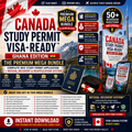 CANADA Study Permit Mega Bundle