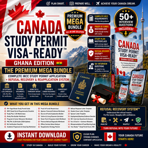 CANADA COMPLETE VISA SYSTEMS IN 1