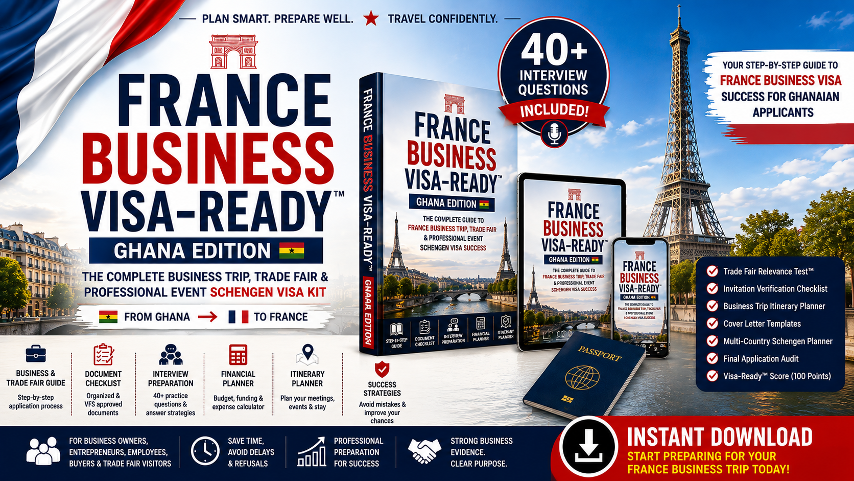 France Business Visa-Ready™ — Ghana Edition