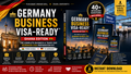 Germany Business Visa-Ready™ — Ghana Edition | Complete Business & Trade Fair Visa + Interview Kit