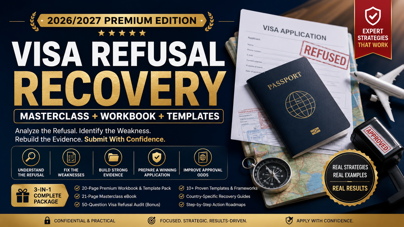 VISA REFUSAL RECOVERY MASTERCLASS
