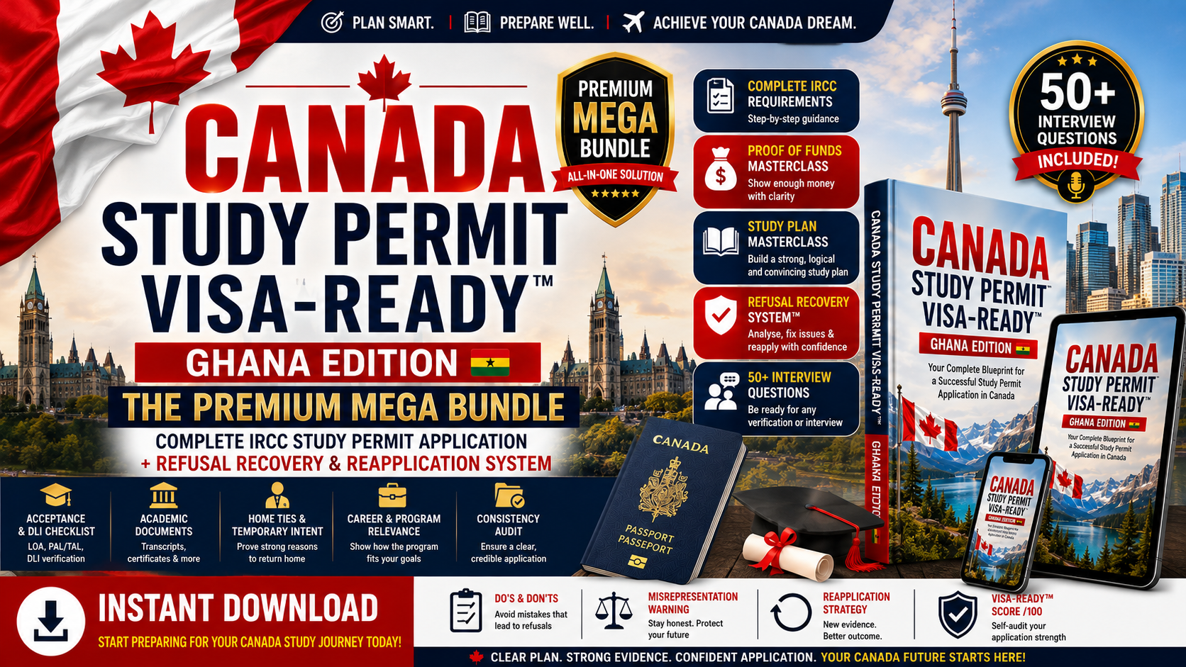 CANADA STUDY PERMIT MASTER CLASS PROOF OF FUNDS