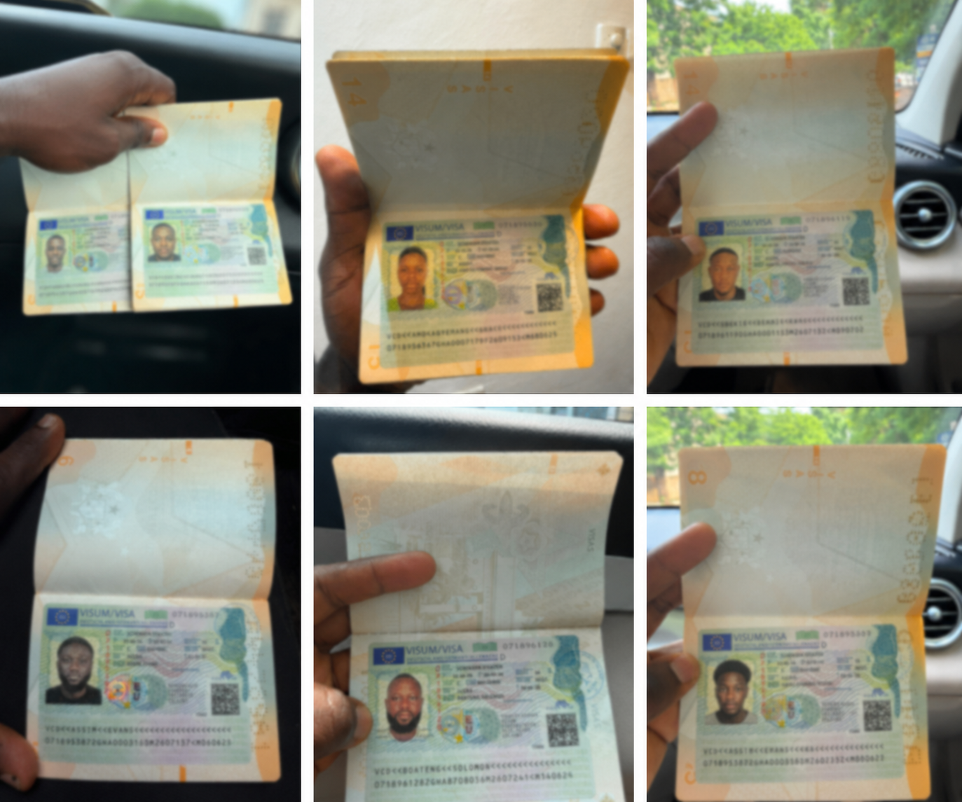 GERMANY TOURIST VISA + INTERVIEW KIT