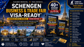SCHENGEN BUSINESS & TRADE FAIR VISA-READY™ — PREMIUM MEGA BUNDLE | Ghana Edition
