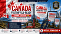 CANADA Visitor Visa-Ready™ — Ghana Edition - COMPREHENSIVE VISA GUIDE SERIES