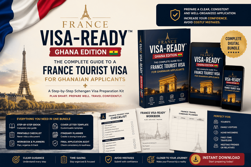 FRANCE Schengen Tourist Visa Guide - COMPREHENSIVE VISA GUIDE SERIES