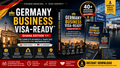 GERMANY Business Visa-Ready™ — Ghana Edition | Complete Business & Trade Fair Visa + Interview Kit - COMPREHENSIVE VISA GUIDE SERIES