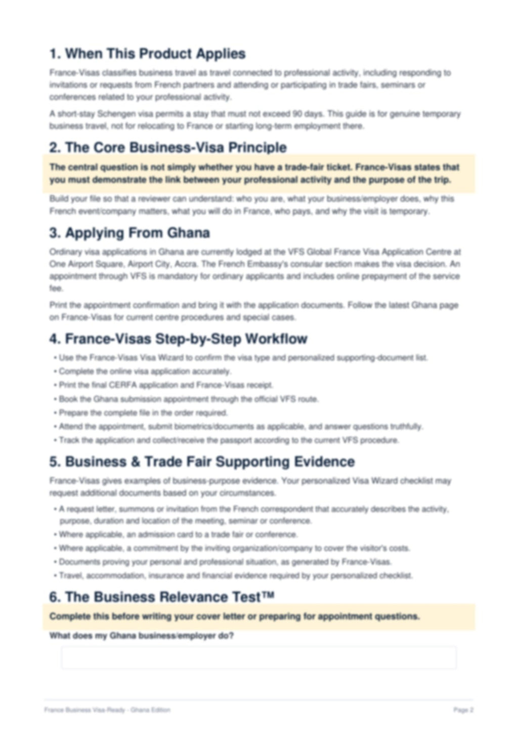 GERMANY TOURIST VISA + INTERVIEW KIT - COMPREHENSIVE VISA GUIDE SERIES