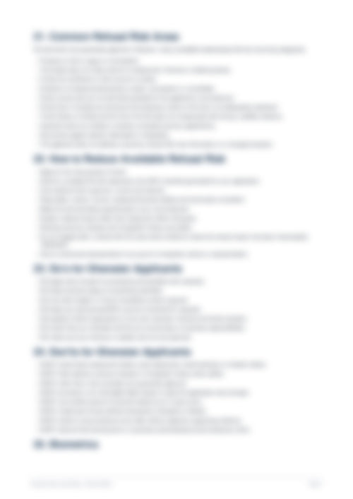 Sample page: Visitor Visa document checklist — every item an officer expects to see, with Ghana-specific guidance